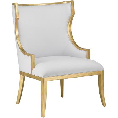 Currey & Co. - Garson Gold Muslin Chair - 7000-0841