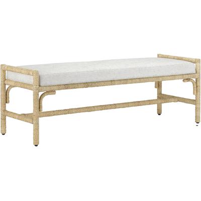 Currey & Co. - Olisa Pearl Bench - 7000-1172