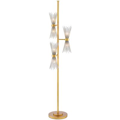 Currey & Co. - Novatude Floor Lamp - 8000-0046