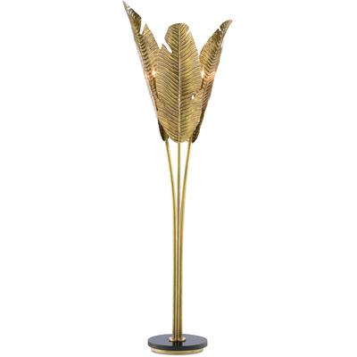 Currey & Co. - Tropical Floor Lamp - 8000-0071