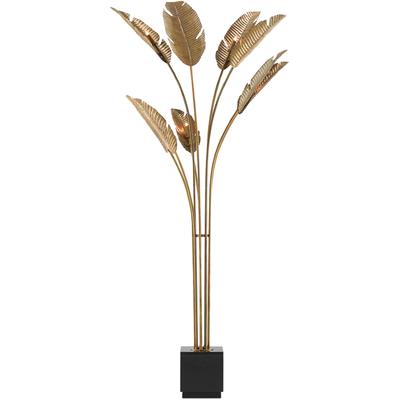 Currey & Co. - Tropical Grande Floor Lamp - 8000-0075