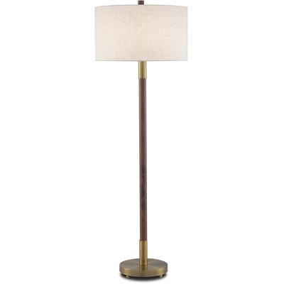 Currey & Co. - Bravo Floor Lamp - 8000-0081