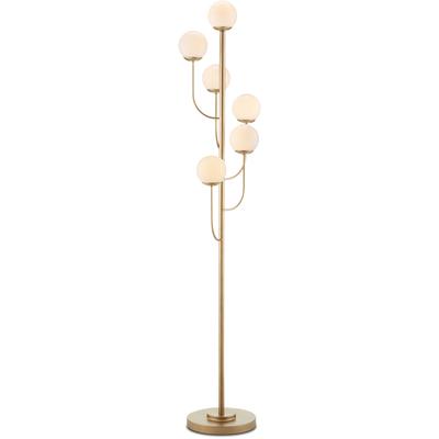 Currey & Co. - Farnsworth Floor Lamp - 8000-0097