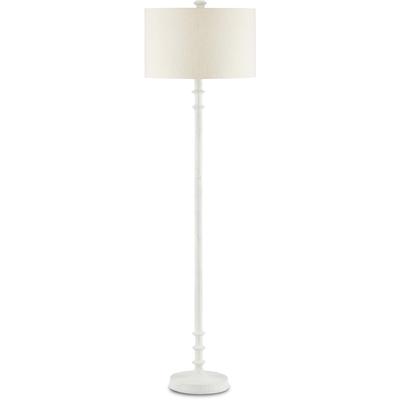 Currey & Co. - Gallo White Floor Lamp - 8000-0106