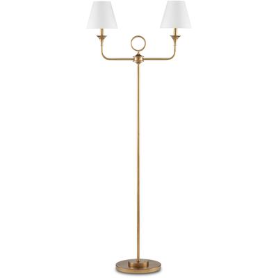 Currey & Co. - Nottaway Floor Lamp - 8000-0109