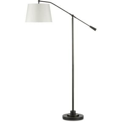 Currey & Co. - Maxstoke Bronze Floor Lamp - 8000-0111