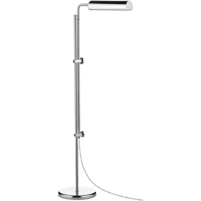 Currey & Co. - Satire Nickel Floor Lamp - 8000-0114