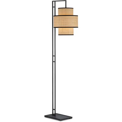 Currey & Co. - Marabout Floor Lamp - 8000-0129