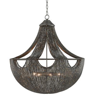 Currey & Co. - Eduardo Chandelier - 9000-0018