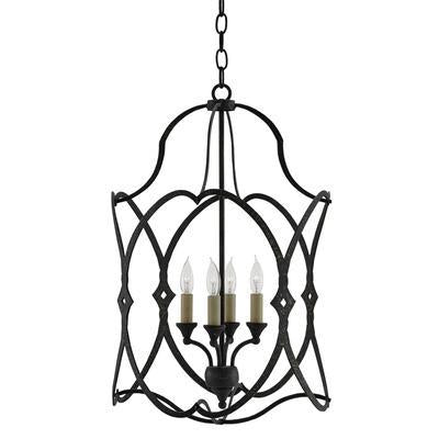 Currey & Co. - Charisma Small Lantern - 9000-0024