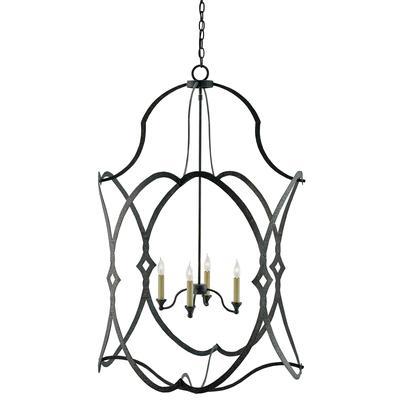 Currey & Co. - Charisma Large Lantern - 9000-0025