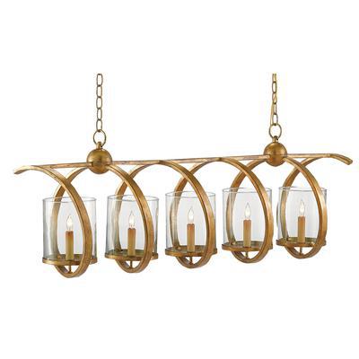 Currey & Co. - Maximus Gold Chandelier - 9000-0054