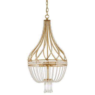 Currey & Co. - Ingenue Gold Chandelier - 9000-0061