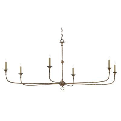 Currey & Co. - Nottaway Bronze Large Chandelier - 9000-0135