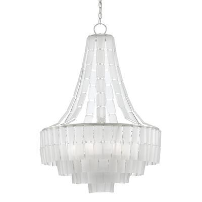 Currey & Co. - Vintner Blanc Chandelier - 9000-0159