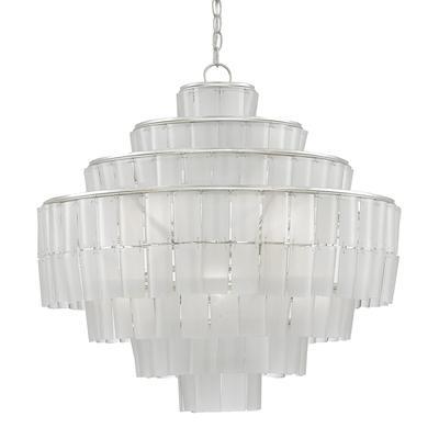 Currey & Co. - Sommelier Blanc Chandelier - 9000-0160