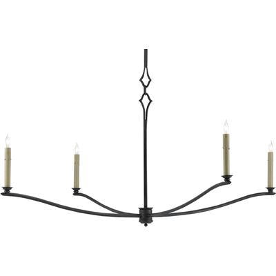 Currey & Co. - Knole Chandelier - 9000-0176