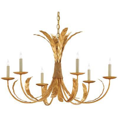 Currey & Co. - Bette Gold Chandelier - 9000-0186