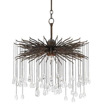 Currey & Co. - Fen Small Chandelier - 9000-0198