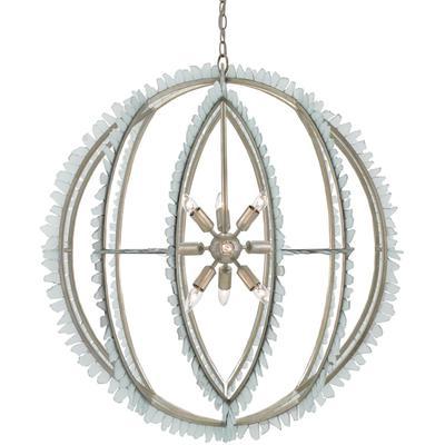 Currey & Co. - Saltwater Orb Chandelier - 9000-0210