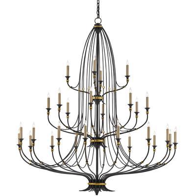 Currey & Co. - Folgate Grande Chandelier - 9000-0213