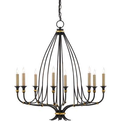 Currey & Co. - Folgate Chandelier - 9000-0214