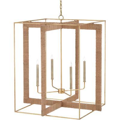 Currey & Co. - Purebred Large Lantern - 9000-0217