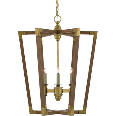 Currey & Co. - Bastian Medium Lantern - 9000-0220