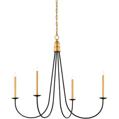 Currey & Co. - Ogden Chandelier - 9000-0233