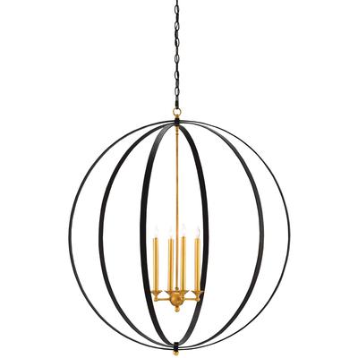 Currey & Co. - Ogden Orb Chandelier - 9000-0238