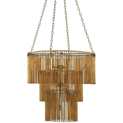 Currey & Co. - Mantra Chandelier - 9000-0247