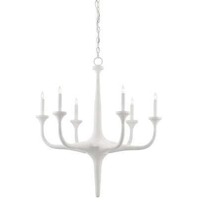 Currey & Co. - Albion Chandelier - 9000-0255