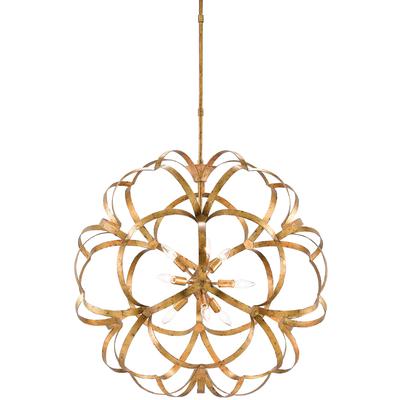 Currey & Co. - Sappho Orb Chandelier - 9000-0259