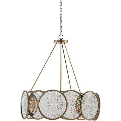 Currey & Co. - Oliveri Chandelier - 9000-0277