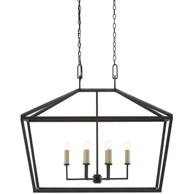 Currey & Co. - Denison Rectangular Lantern - 9000-0289