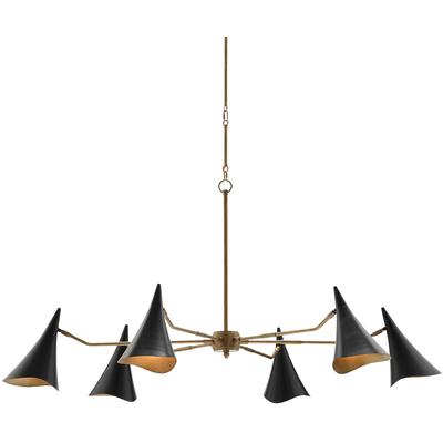 Currey & Co. - Library Chandelier - 9000-0311