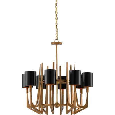 Currey & Co. - Umberto Chandelier - 9000-0332