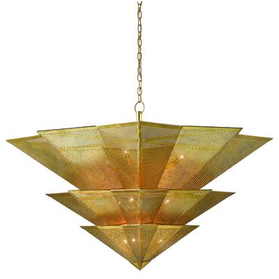 Currey & Co. - Hanway Chandelier - 9000-0359