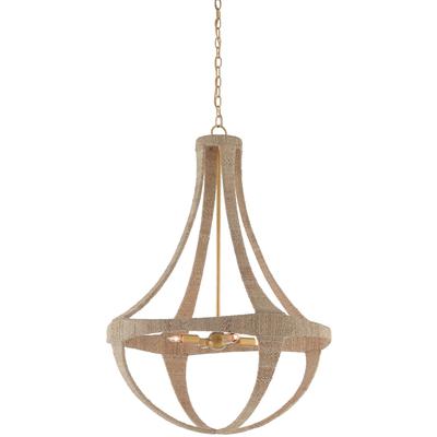 Currey & Co. - Ibiza Chandelier - 9000-0385