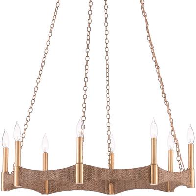 Currey & Co. - Mallorca Chandelier - 9000-0402