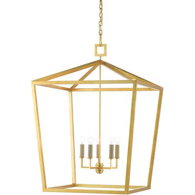 Currey & Co. - Denison Gold Grande Lantern - 9000-0404