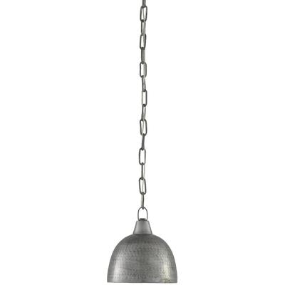 Currey & Co. - Earthshine Steel Small Pendant - 9000-0426