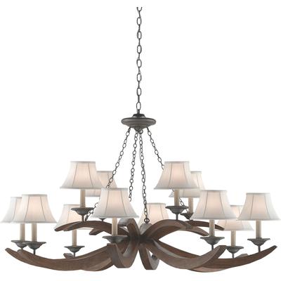 Currey & Co. - Whitlow Chandelier - 9000-0433