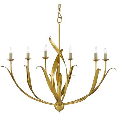 Currey & Co. - Menefee Chandelier - 9000-0444