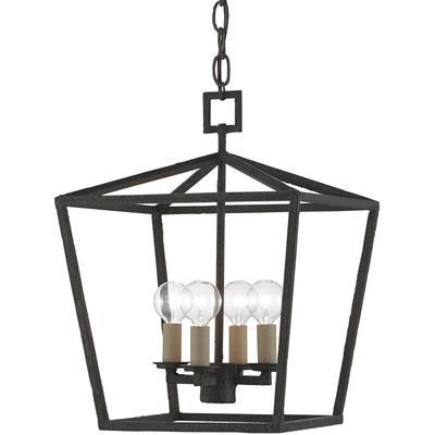 Currey & Co. - Denison Black Small Lantern - 9000-0456