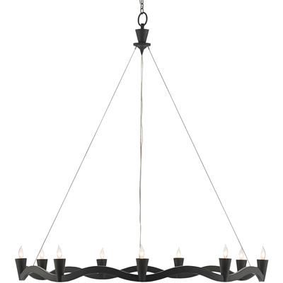 Currey & Co. - Serpentina Chandelier - 9000-0461