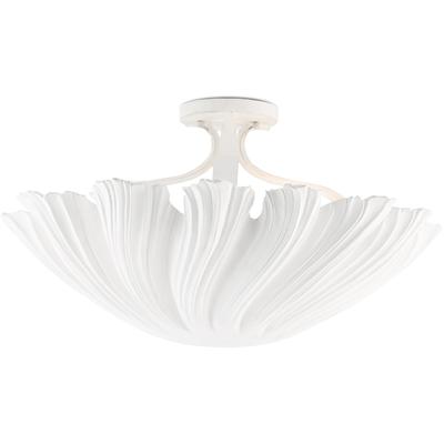 Currey & Co. - Hadley Semi-Flush - 9000-0466