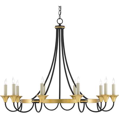 Currey & Co. - Hanlon Chandelier - 9000-0474