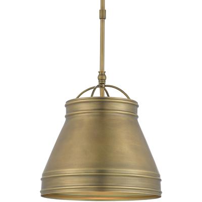 Currey & Co. - Lumley Brass Pendant - 9000-0488