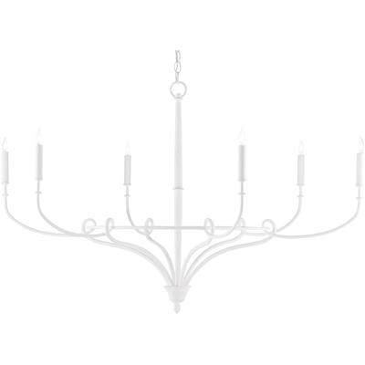 Currey & Co. - Cyrilly Chandelier - 9000-0495